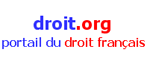 Portail du droit français